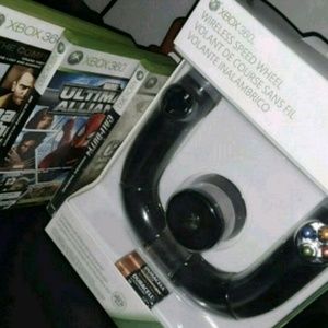 Wireless wheel and games